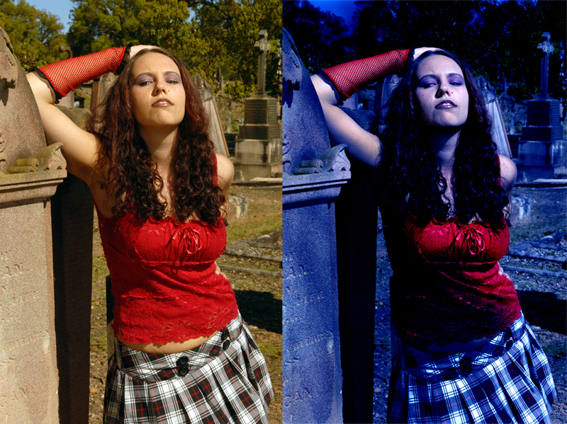 Female model photo shoot of Charligal Creations and Nichelle Nolan by Robert Hensley in Rookwood Cemetery