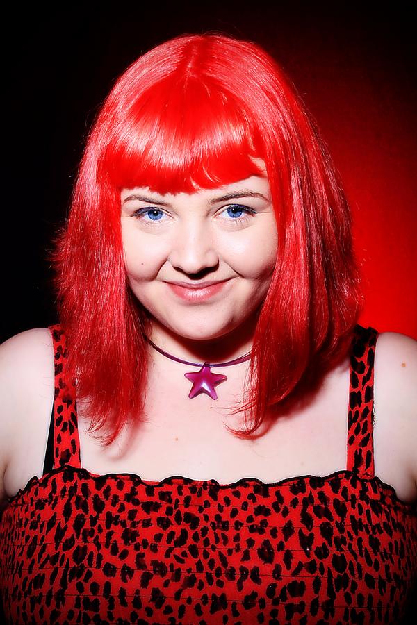 Female model photo shoot of UV Ragdollie by angelfishphotographic in Stockton-on-Tees