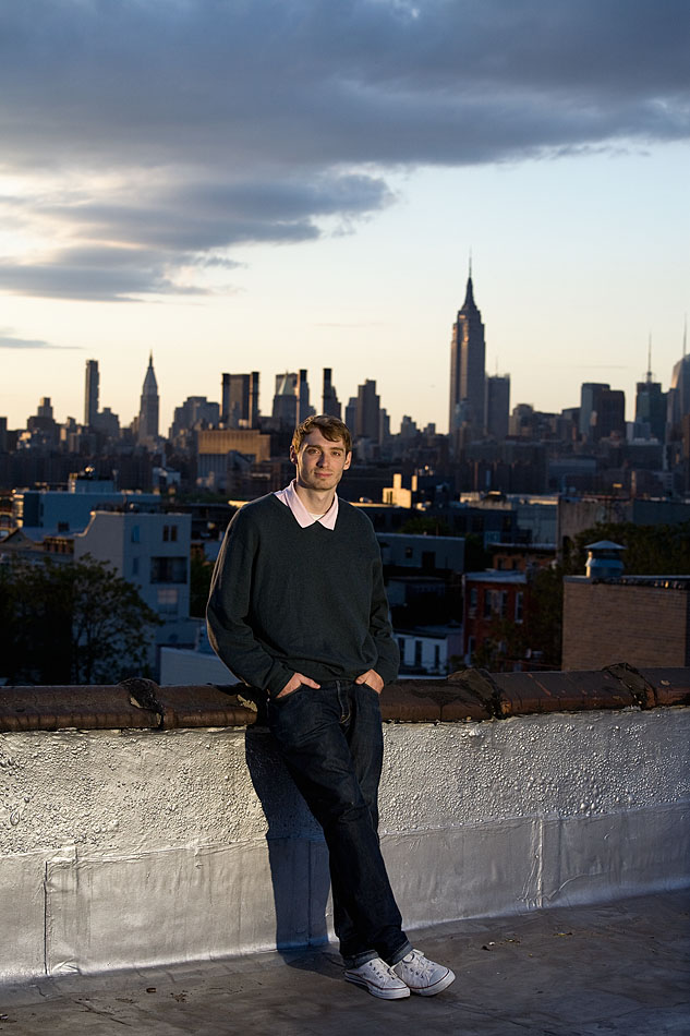 Male model photo shoot of Alex Kotlik Photography in Brooklyn, New York City, US