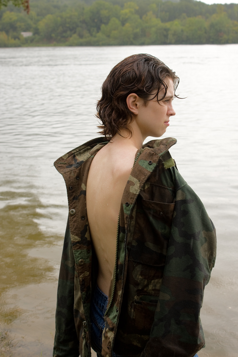 Female model photo shoot of ArmyGurl by Michael Branson