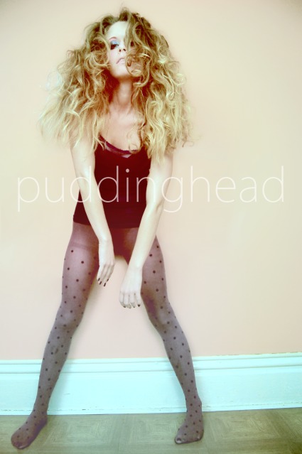 Female model photo shoot of PUDDINGHEAD