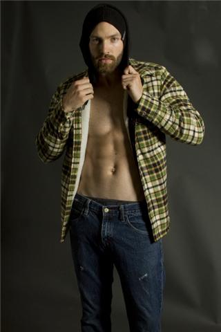 Male model photo shoot of geoff grassau