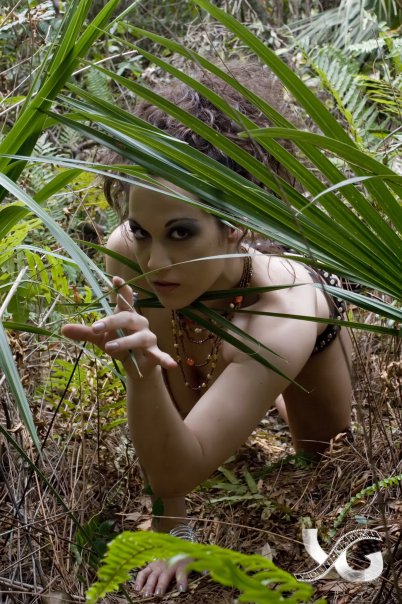 Female model photo shoot of Layla Lane by yosiphoto in The forest