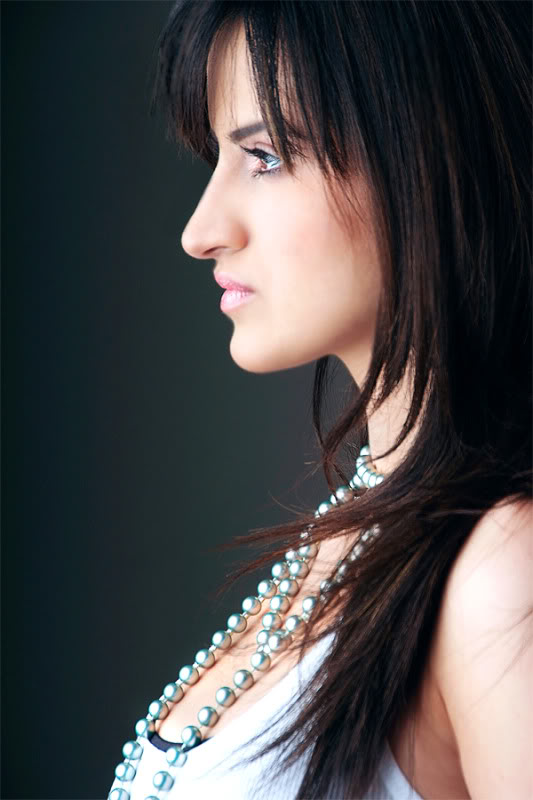 Female model photo shoot of AniErem Model