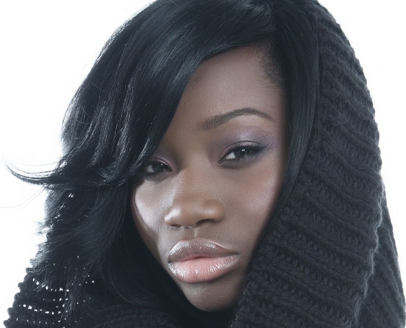 Female model photo shoot of Niger D