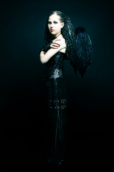 Female model photo shoot of Black Amy by Luigi Clemente