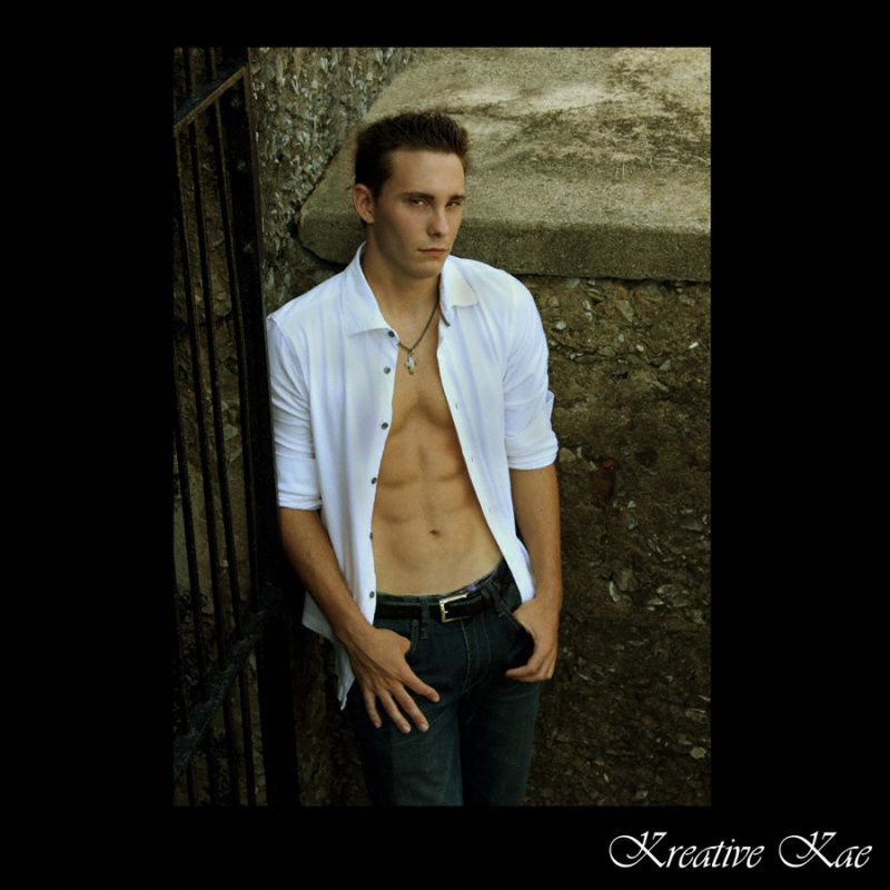 Male model photo shoot of Peter  C by Kreative Kae