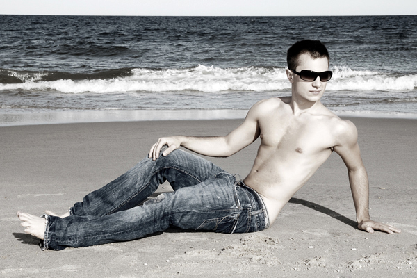 Male model photo shoot of DrewG52