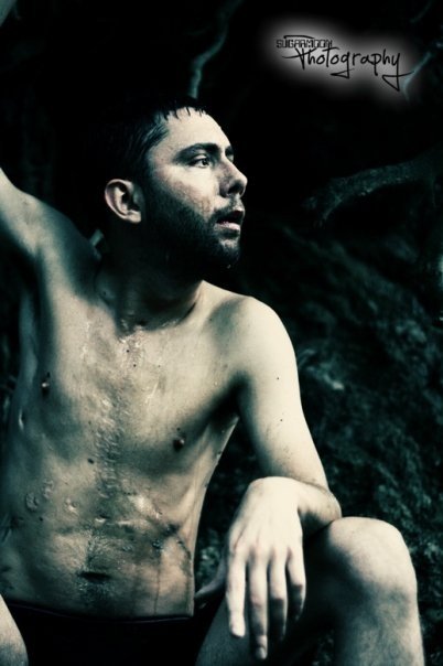 Male model photo shoot of Sugar-Moon Photography