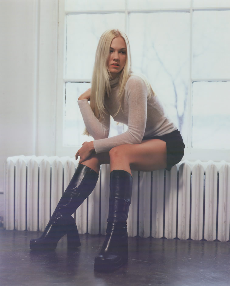 Female model photo shoot of Minna Murphy in New York 