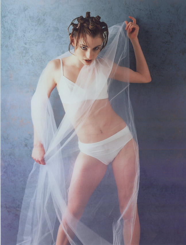 Female model photo shoot of Minna Murphy in New York