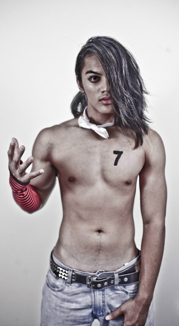 Male model photo shoot of Jr cabrera by Masshuu Biita