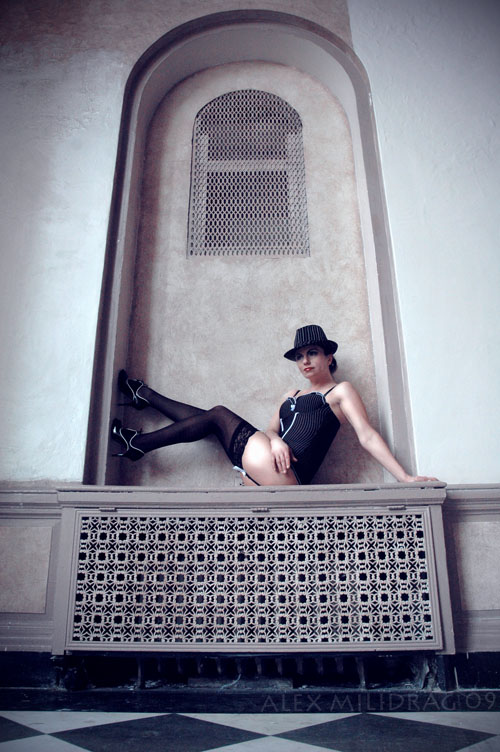 Female model photo shoot of Lusinde by Alex Milidrag