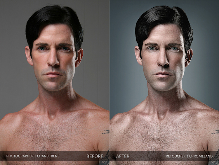 Male model photo shoot of CHROMELAND RETOUCHING and Male Model Number 3864 by Chanel Rene