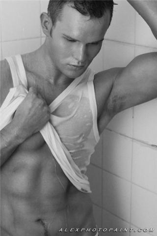 Male model photo shoot of David Carty
