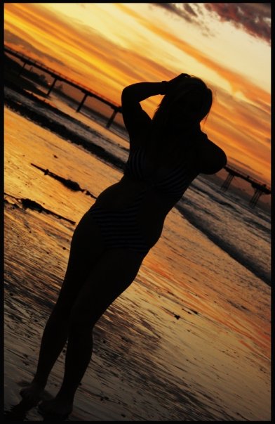 Female model photo shoot of Cassandra AB in Saltburn Beach 
