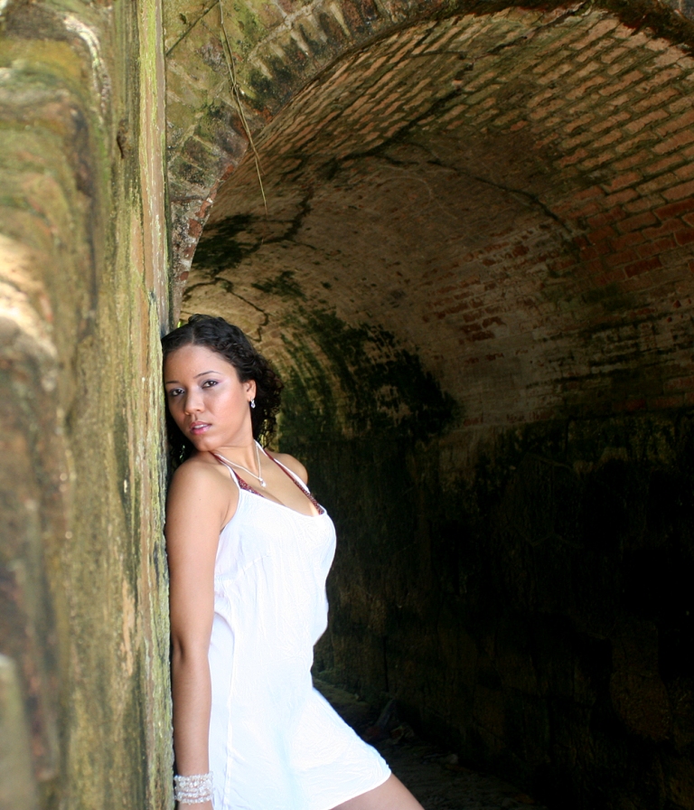 Female model photo shoot of Sashary in Rincon, PR