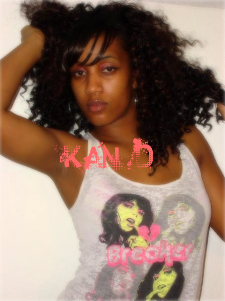 Female model photo shoot of Kan D