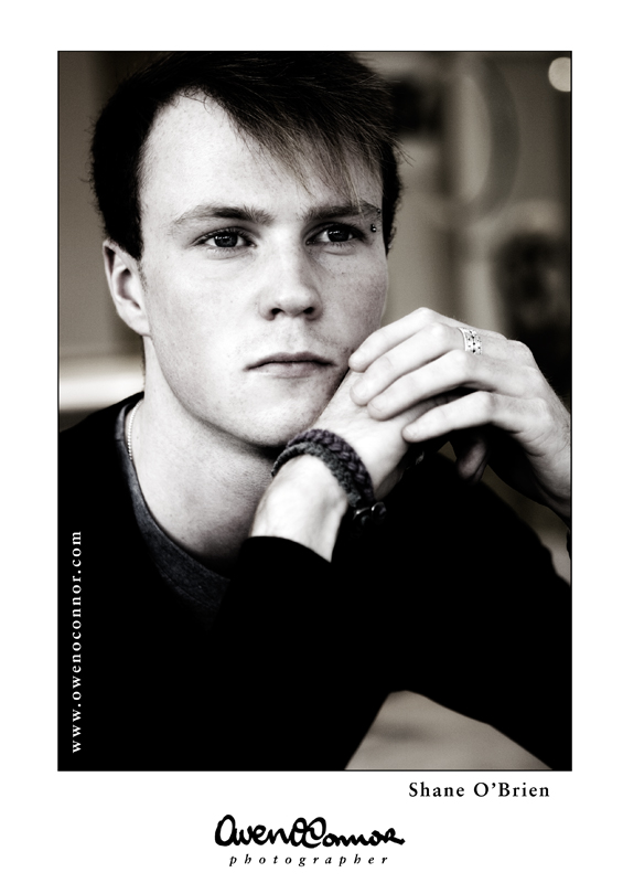 Male model photo shoot of Shane  O Brien