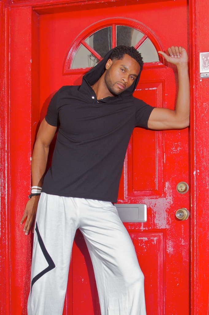 Male model photo shoot of Mike Runnels by Jon Recana in Chicago, IL, clothing designed by NoRal Apparel 