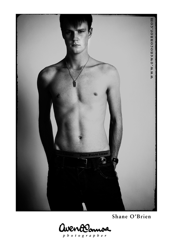 Male model photo shoot of Shane  O Brien