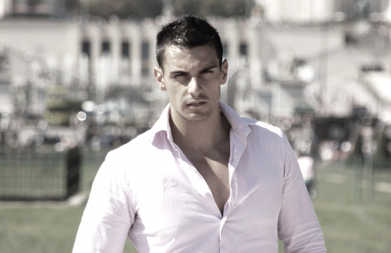 Male model photo shoot of Christopher Campese in Paris, France