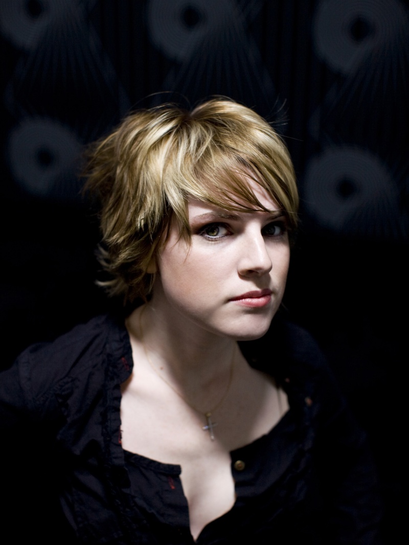 Female model photo shoot of Laura Locke in Smashbox Studios 2008