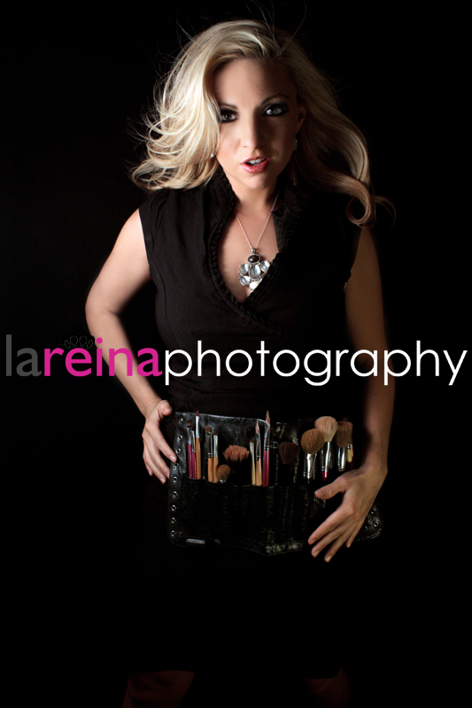 Female model photo shoot of LaReina Photography in In-Studio