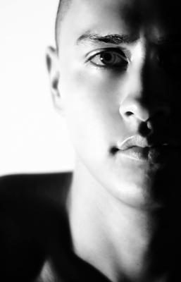 Male model photo shoot of branpureza