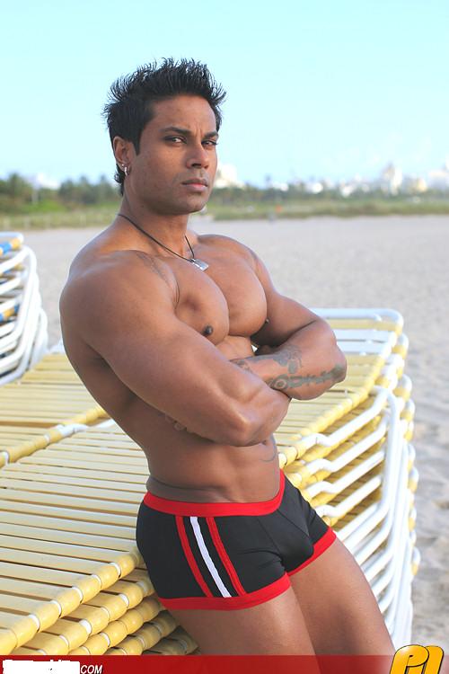 Male model photo shoot of Ashwyn Fernando in South Beach Miami