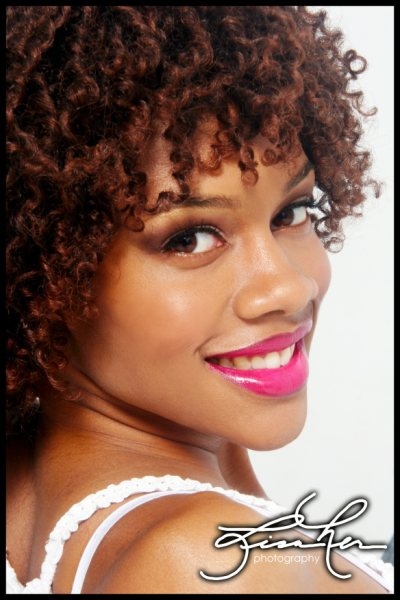 Female model photo shoot of Bianca Byrd, makeup by Pink Diamonds by TL