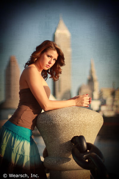 Female model photo shoot of Katia Ukie Beauty in Cleveland, OH
