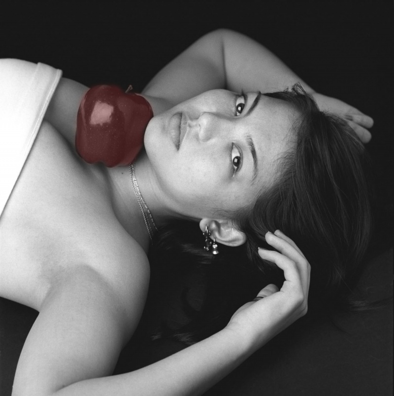 Female model photo shoot of Rebecca Grant in NYC