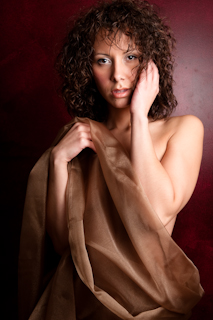 Female model photo shoot of Jessica Matzen by I Love Shiny Stuff in Iris Studios Seattle,WA