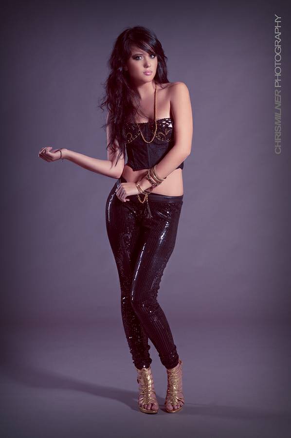 Female model photo shoot of Danielle Nikki Cherie by Chris Milner