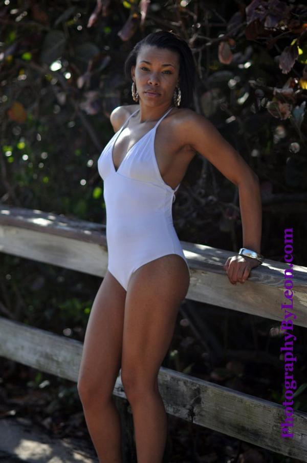 Female model photo shoot of Miss Philly DC in South Beach