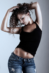 Female model photo shoot of T-luv