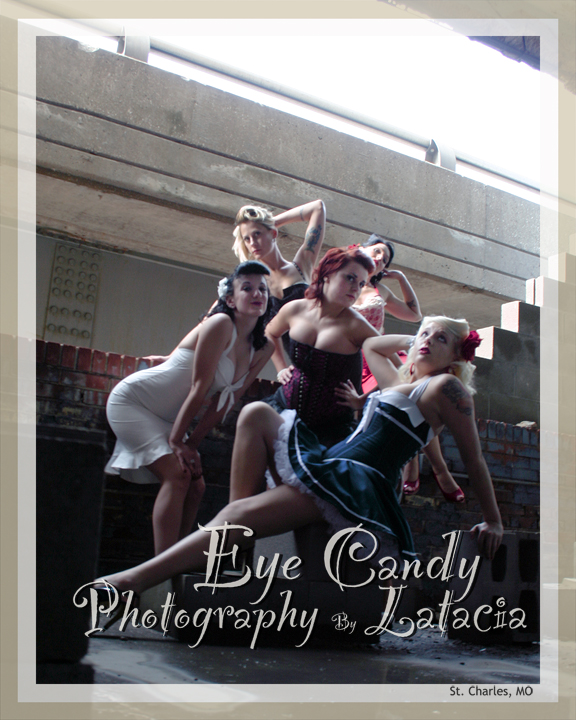 Female model photo shoot of Eye Candy Photography in St. Louis