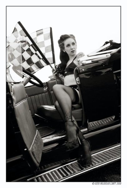 Female model photo shoot of Scarlett Daggers by DEAN WILKINSON