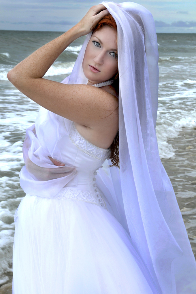 Female model photo shoot of Linda Hines by Annette Batista Day in Honeymoon Island