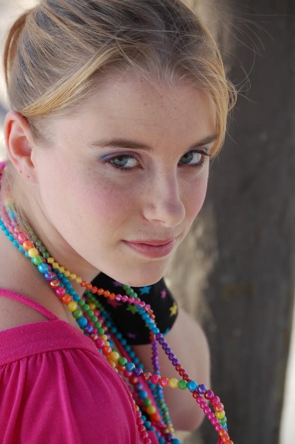 Female model photo shoot of Allieson in San Clemente Peir
