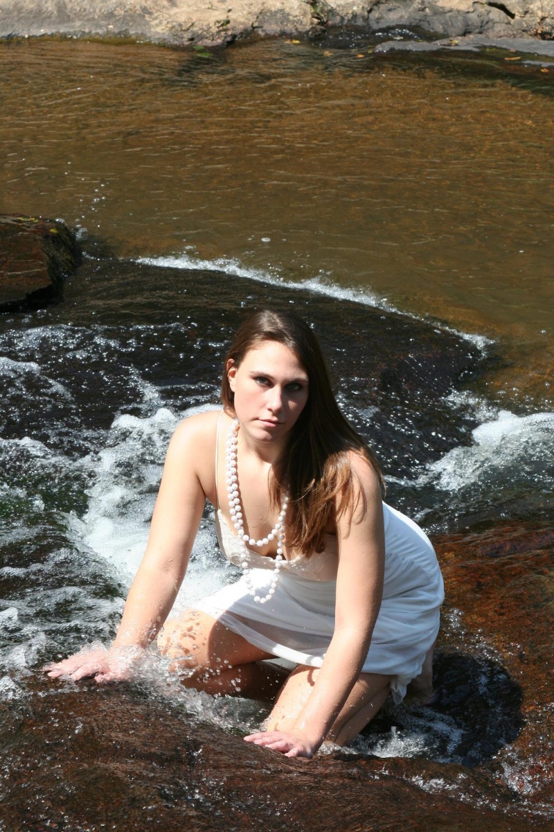 Female model photo shoot of Nikki Lashay in valdese