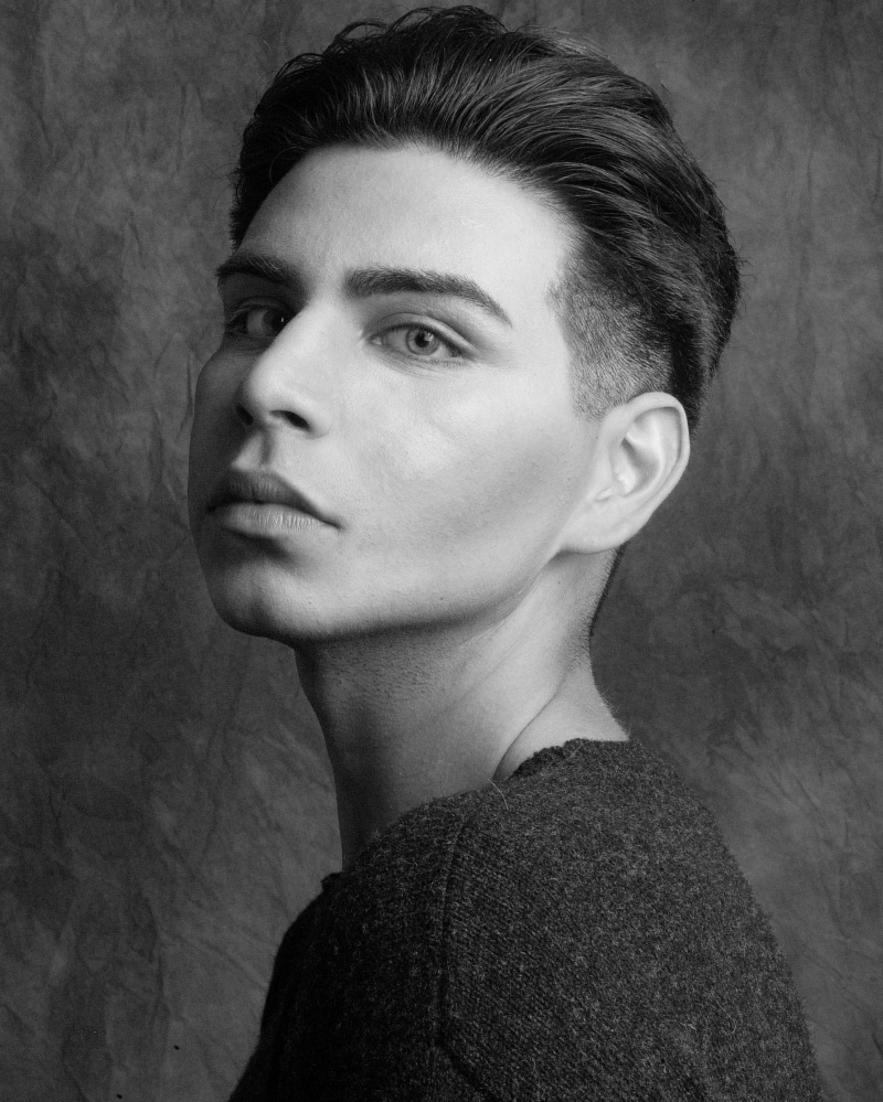 Male model photo shoot of Horacio Ivan Sanchez