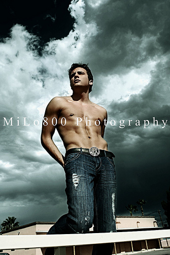 Male model photo shoot of MiLo800