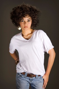 Female model photo shoot of Roman A-Nicole