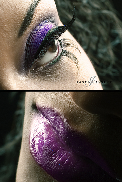 Female model photo shoot of MakeupByChampa and Chantelle M by Jason Bassett