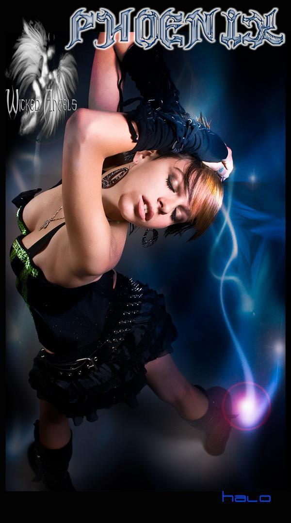 Female model photo shoot of Wicked Phoenixxx