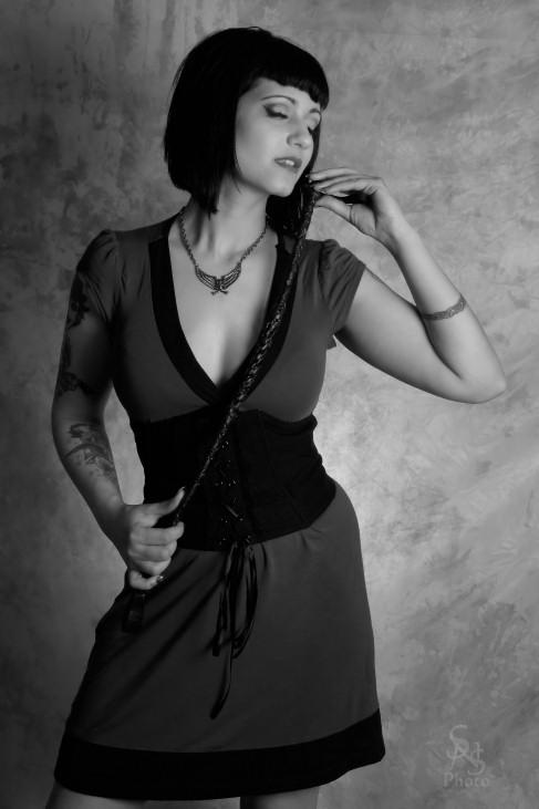 Female model photo shoot of eva britva by SnS-Photo Jim Sorfleet