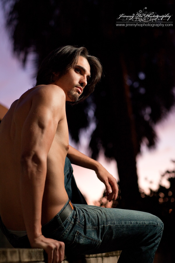 Male model photo shoot of Jimmy Ho Photography and Emmanuel Gutierrez