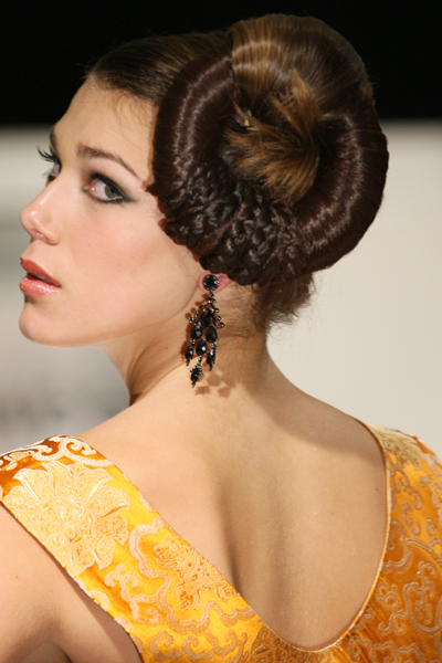 Female model photo shoot of Zoe Mannino in Fashion Week Tampa Bay 2009